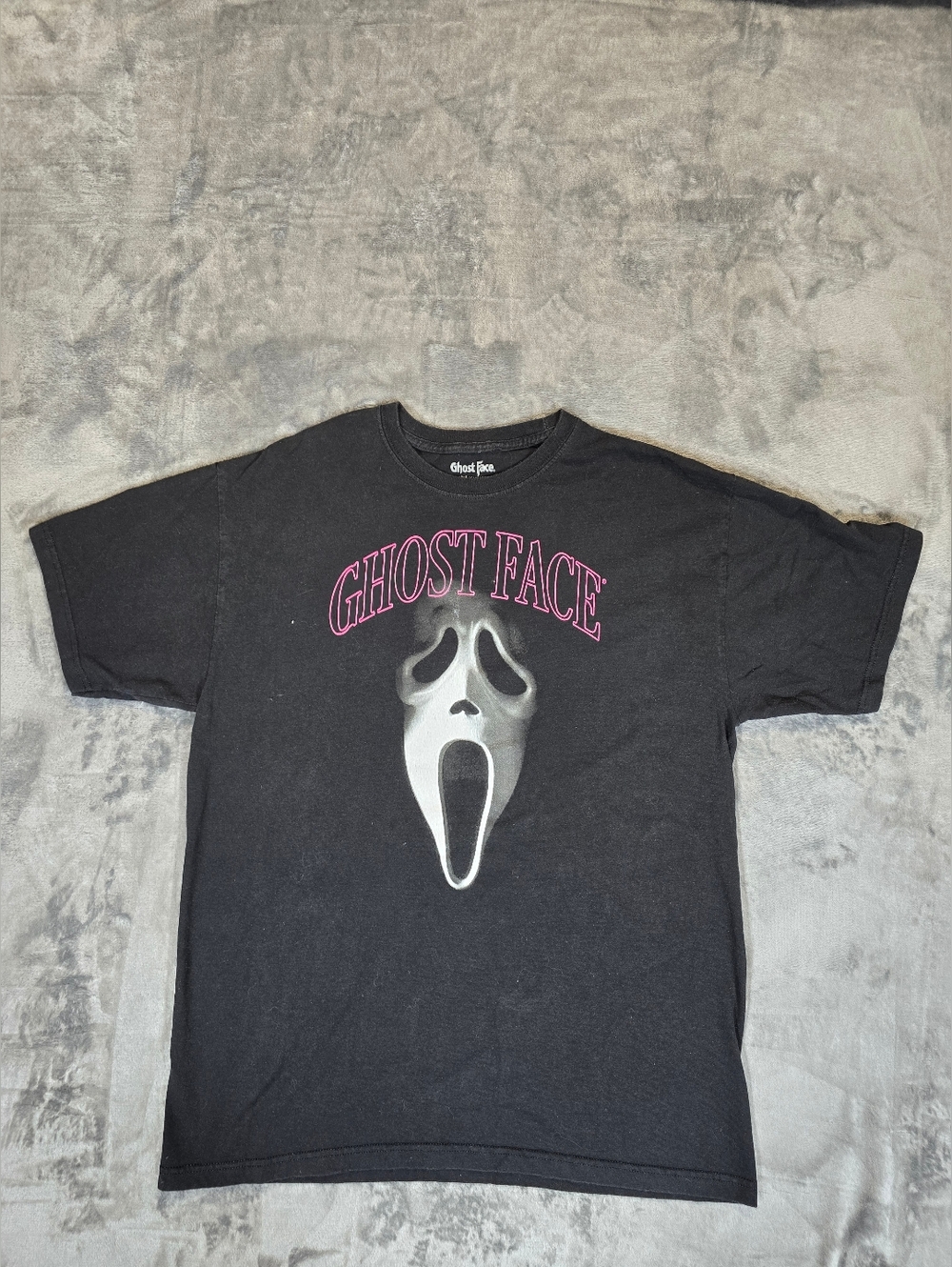 Ghostface Icons Of Horror T Shirt Size Medium Black